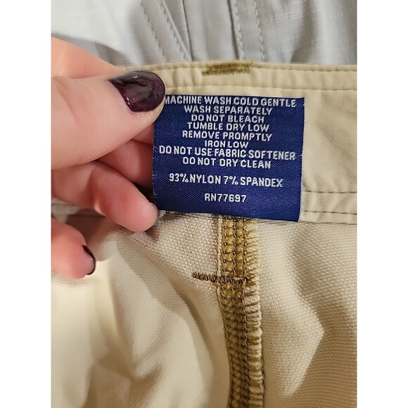 Aftco M80 Stealth Fishing/Boating Shorts Stone Biege Men's Size 38x10 Outdoors - Picture 7 of 8